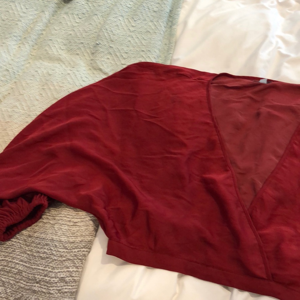 Crop top urban outfitters